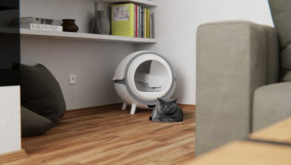 Tesla TSL-PC-C101 Smart Cat tualetas