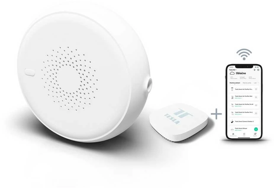 Tesla TSL-SEN-GAS Smart Sensor Dujos