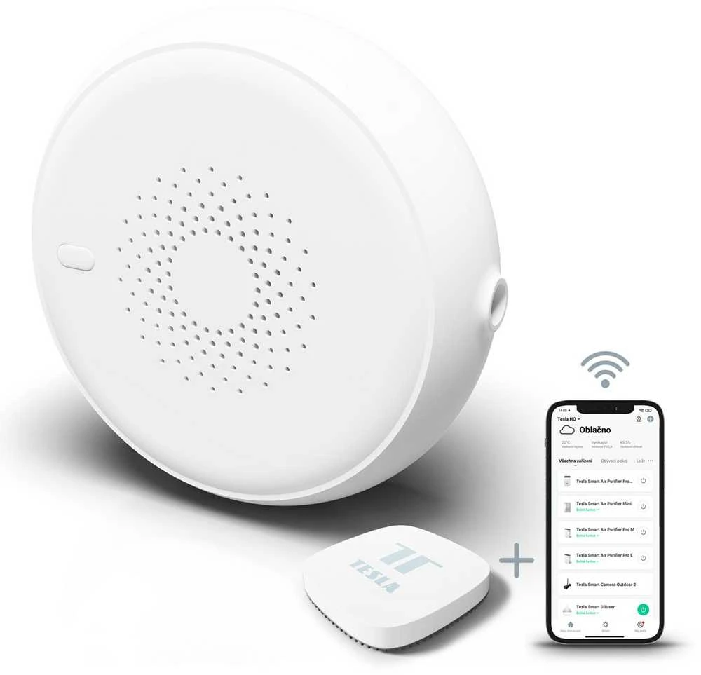 Tesla TSL-SEN-GAS Smart Sensor Dujos