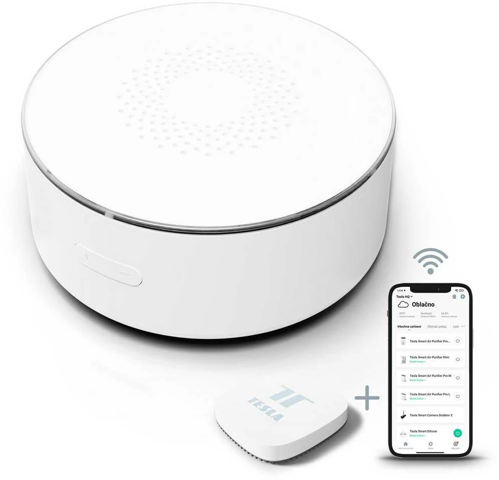 Tesla TSL-SEN-SIREN Smart Sensor Siren