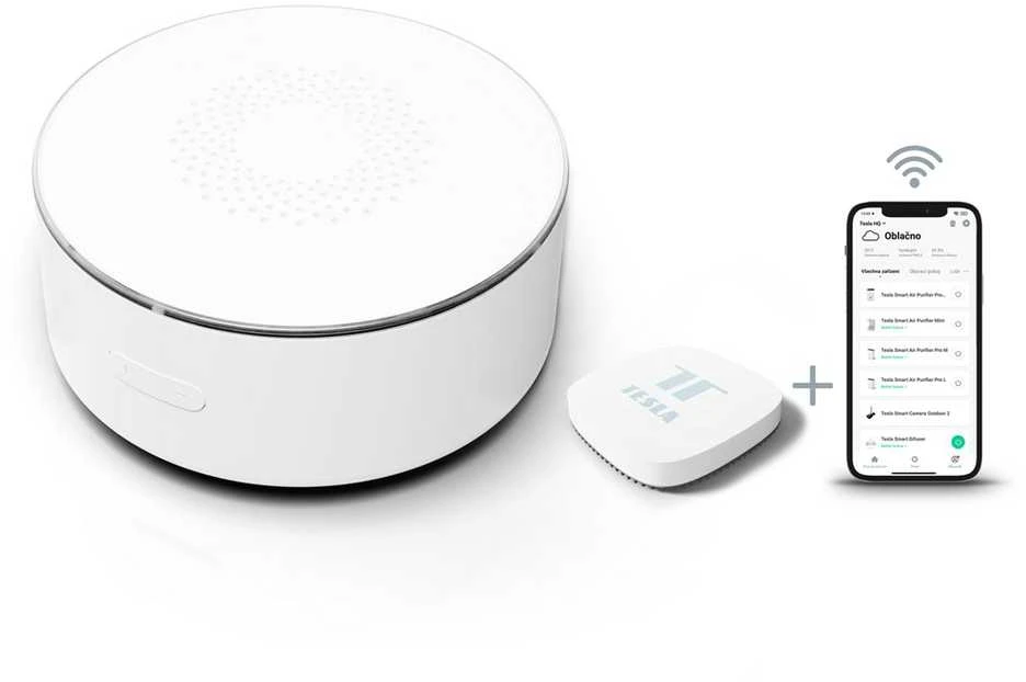 Tesla TSL-SEN-SIREN Smart Sensor Siren