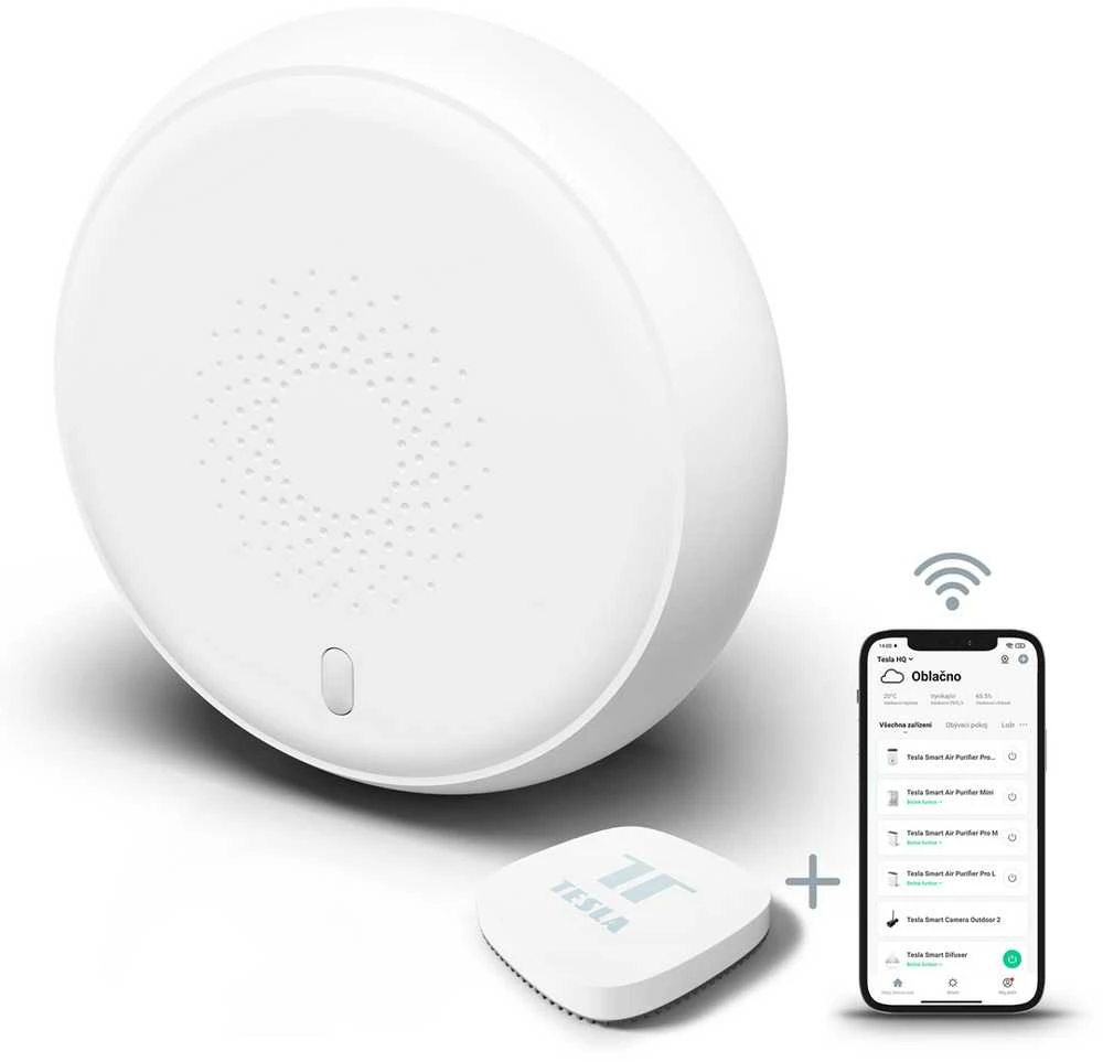 Tesla TSL-SEN-SMOKE Smart Sensor Smoke