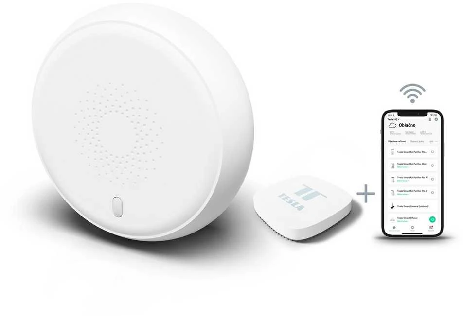 Tesla TSL-SEN-SMOKE Smart Sensor Smoke