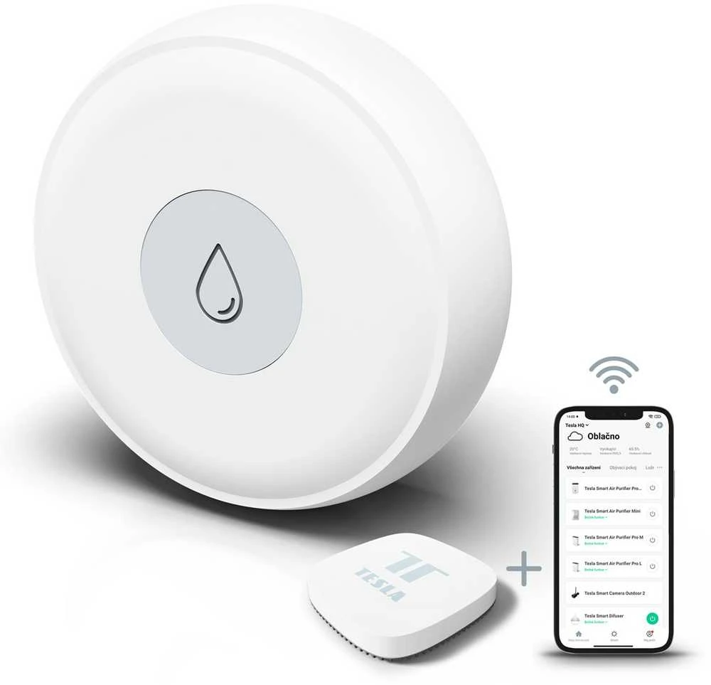 Tesla TSL-SEN-WATER Smart Sensor Vanduo