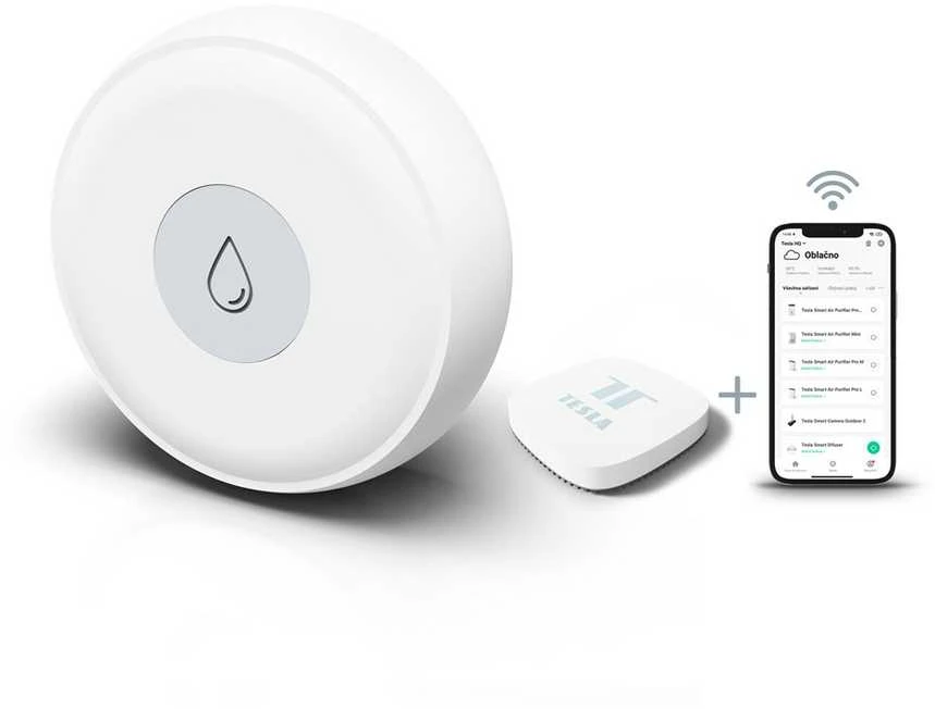 Tesla TSL-SEN-WATER Smart Sensor Vanduo