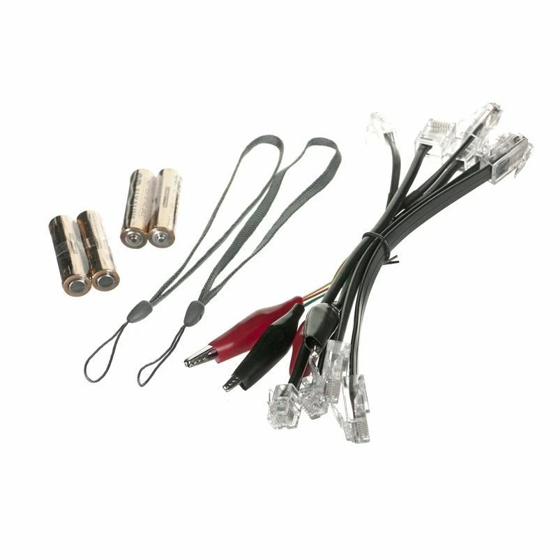 Alantec NI021 tinklo kabelių testeris UTP/STP kabelių testeris Pilkas
