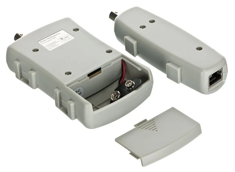 Alantec NI007 network cable tester PoE tester Mėlyna, Pilkas