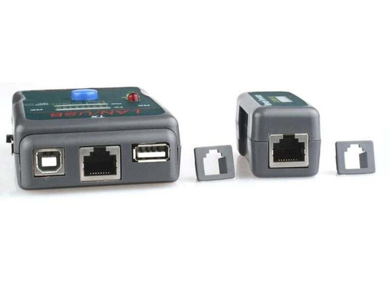 GEMBIRD NCT-2 Gembird kabelių testeris RJ-45, RJ-11, UTP, STP, USB AA/AB