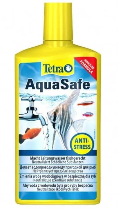 Tetra AquaSafe 500ml akvariumo vandens neutralizatorius
