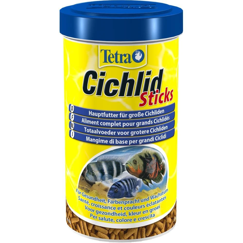 Tetra Cichlid Sticks 10L