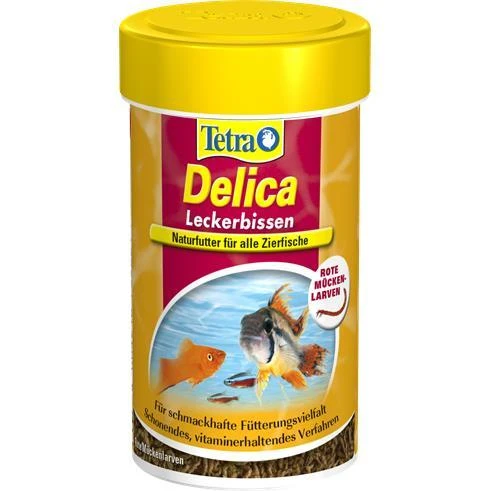 Delica uodų lervos 100 ml Tetra