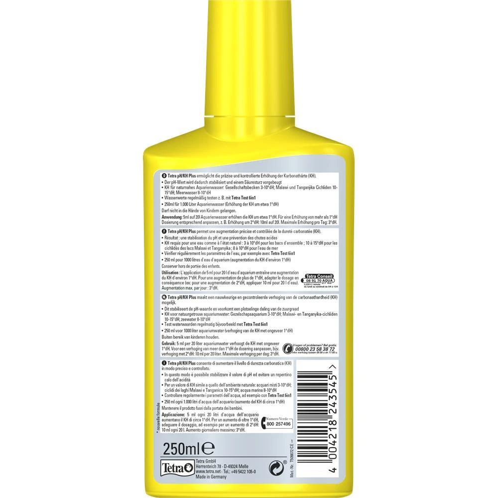 pH/KH Plus 250ml TETRA