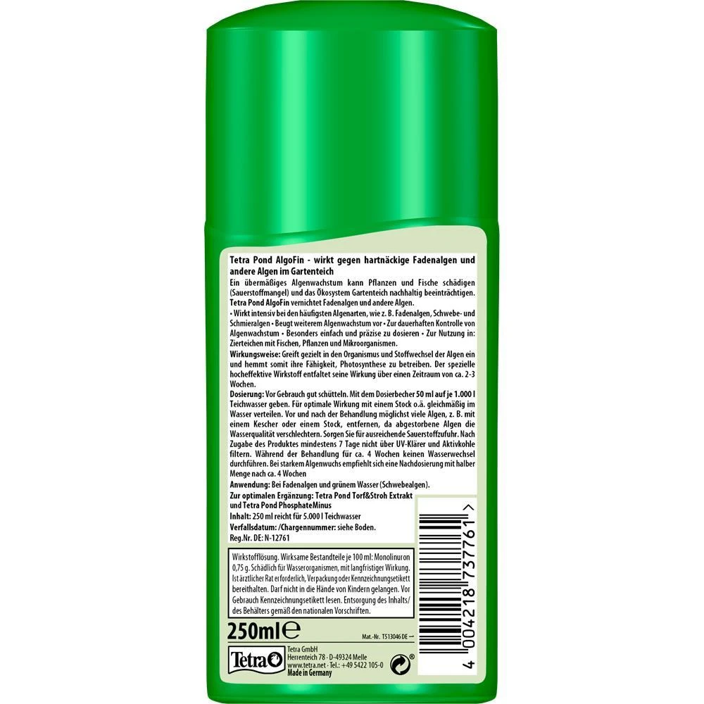 Tetra Pond AlgoFin 1L