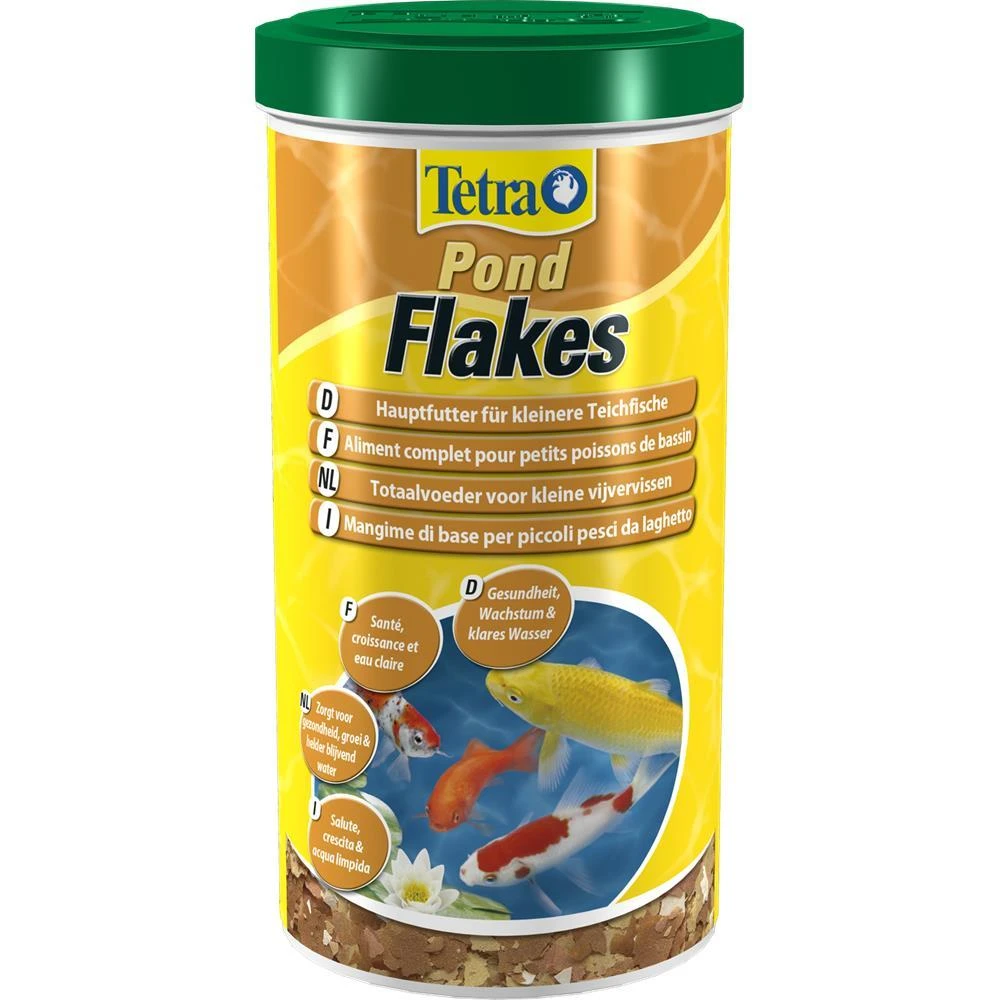 Tetra Pond Flakes 10L