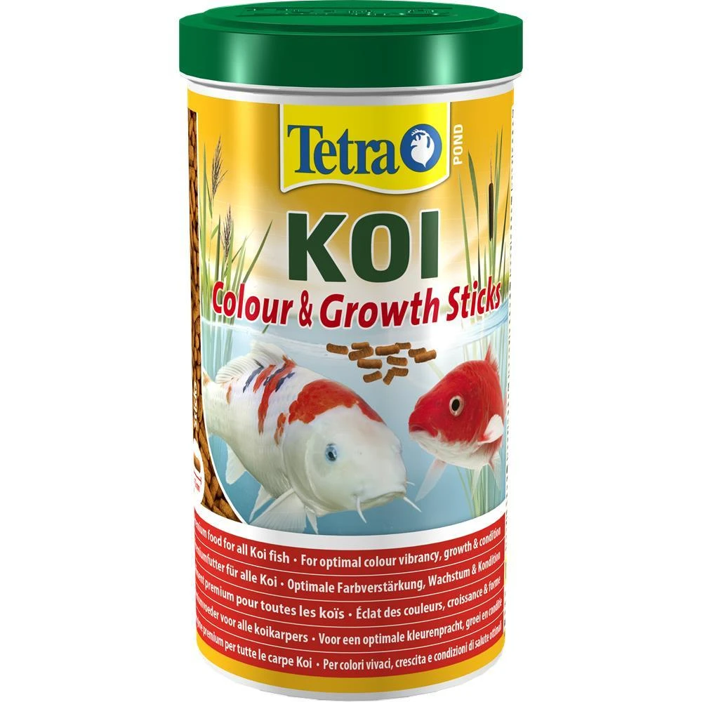 Tetra Pond KOI Spalvų ir Augimo Futteris 1L