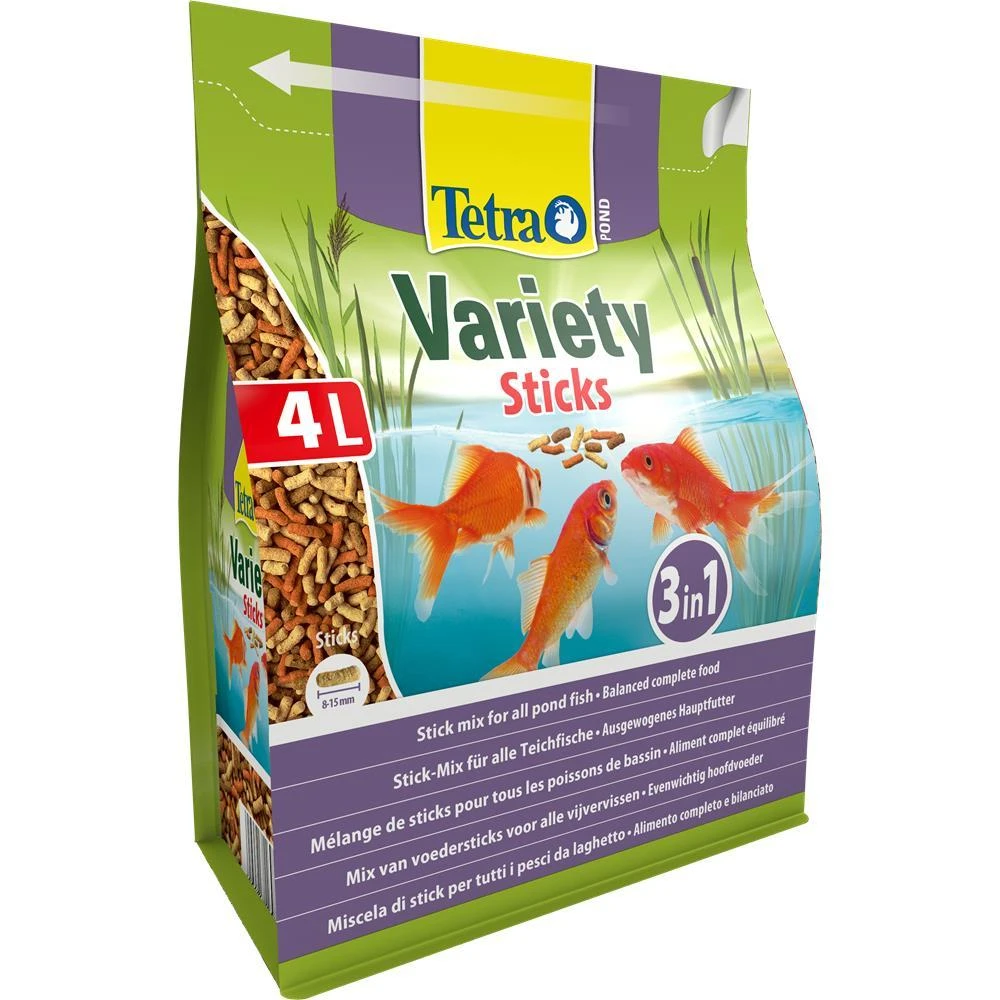 Tetra Pond Variety Sticks pašaro lazdelės tvenkinio žuvims 1L