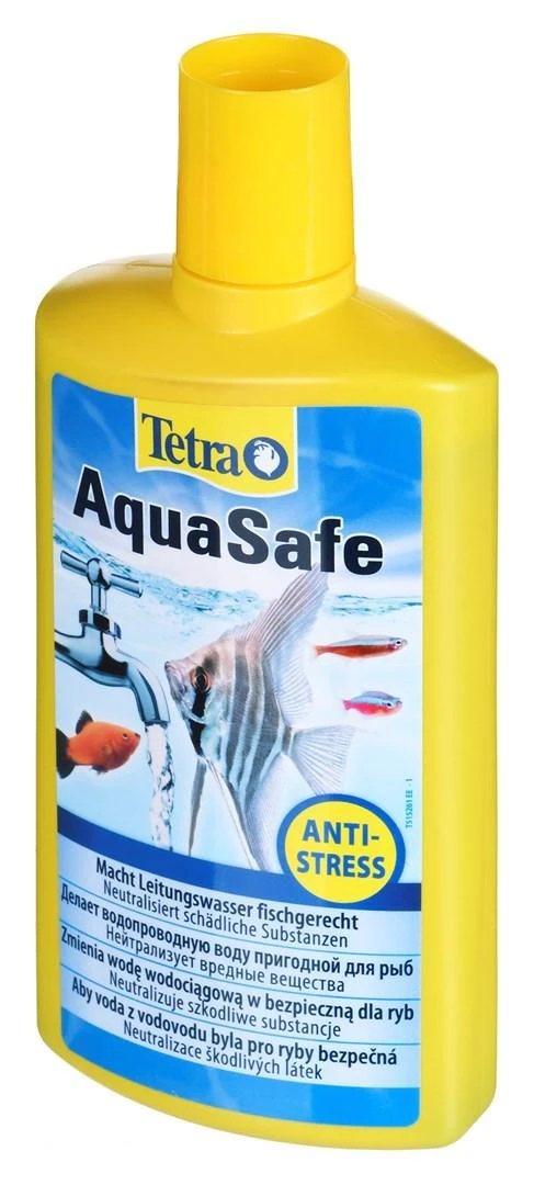 Tetra AquaSafe 500ml akvariumo vandens neutralizatorius