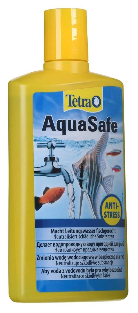 Tetra AquaSafe 500ml akvariumo vandens neutralizatorius