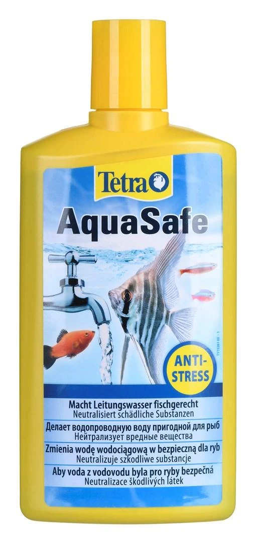 Tetra AquaSafe 500ml akvariumo vandens neutralizatorius