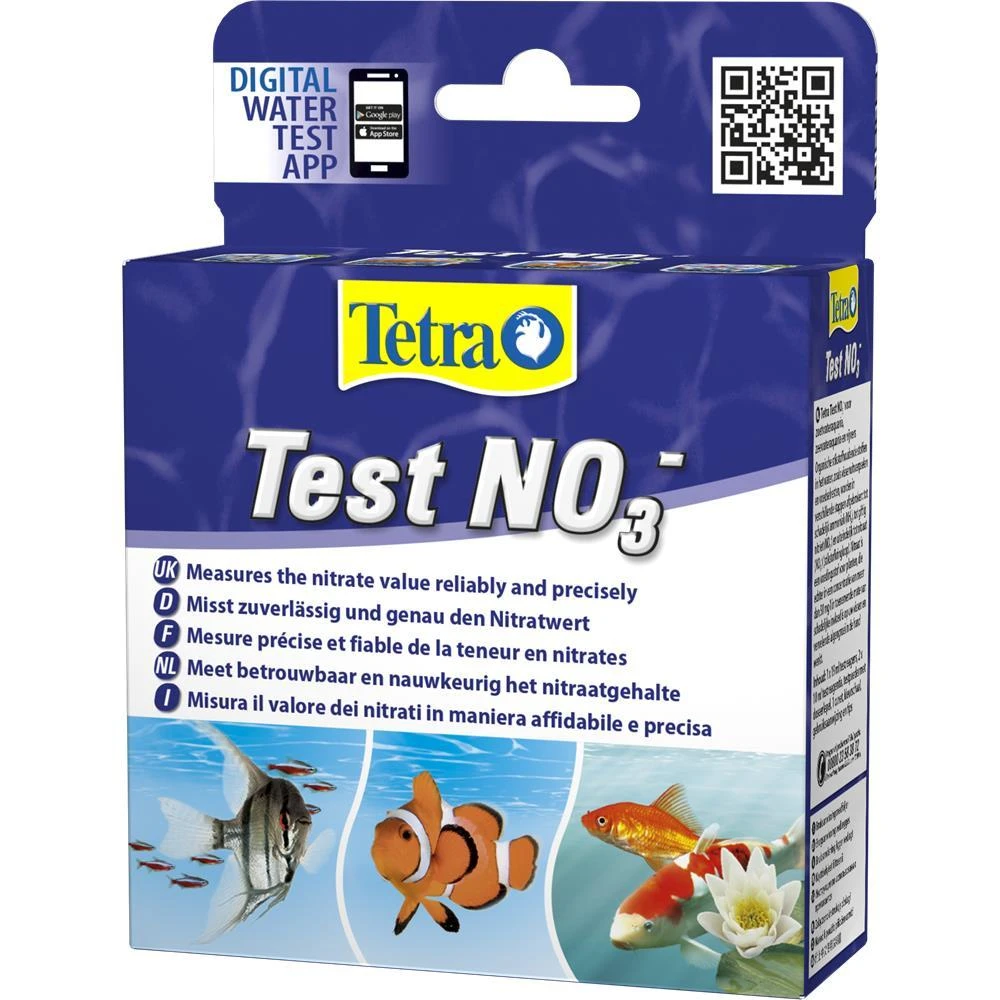 Tetra Test NO3- 1x19ml + 2x10ml nitratų matavimo testas