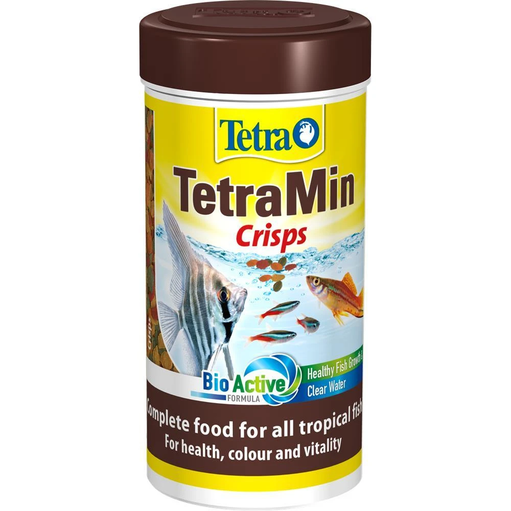 TetraMin Crisps 10l pašaras visoms dekoratyvinėms žuvims