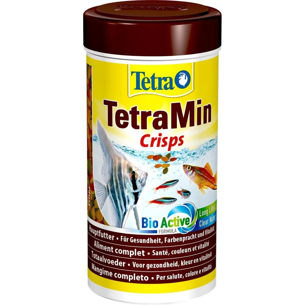 TetraMin Crisps 10l pašaras visoms dekoratyvinėms žuvims