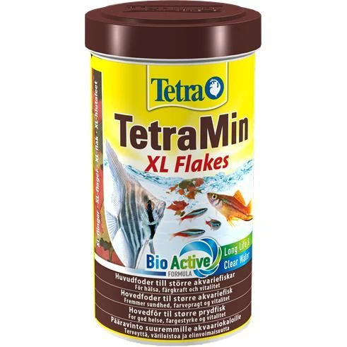 Tetra TetraMin XL Flakes pašaras didelėms dekoratyvinėms žuvims 10L