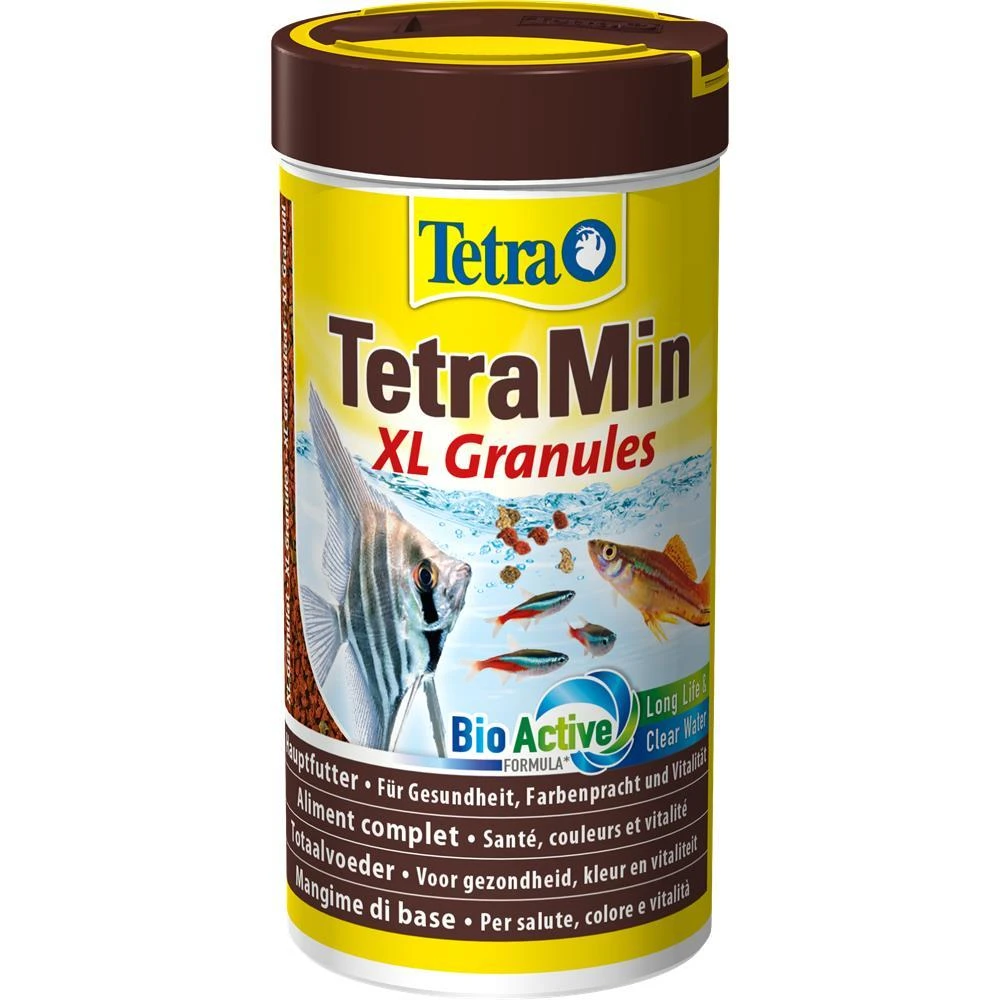 TetraMin XL Granules 10L 1 MH pašaras didelėms dekoratyvinėms žuvims
