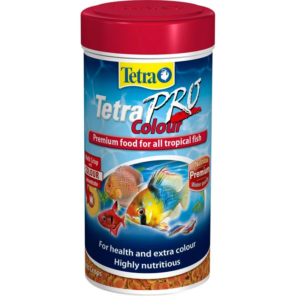 TetraPro Color MultiCrisps 10l ryškinantis spalva pašaras