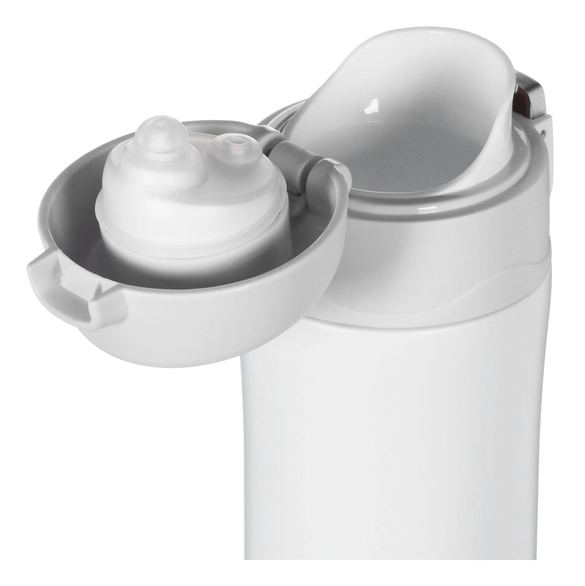 Termopuodelis MAESTRO MR-1641-45-Baltas (0,45L), baltas