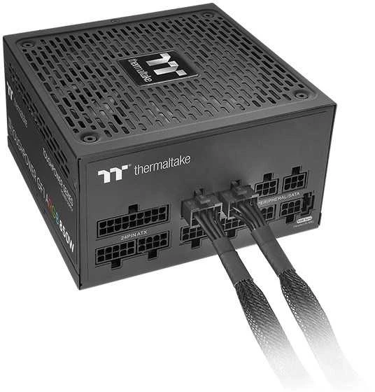 Thermaltake Adapteris – PCI-E Gen 5 skirstytuvo kabelis 600 mm (2x8Pin iki 12+4Pin)