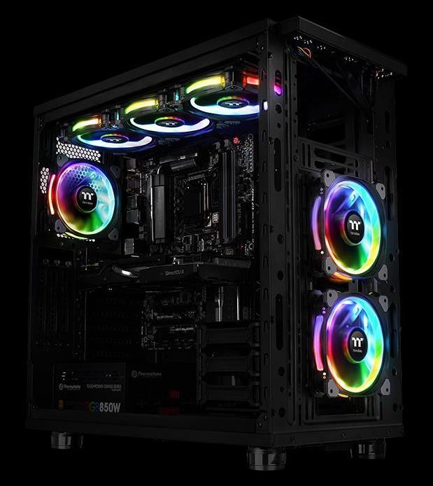 Ventiliatorius Thermaltake CL-F056-PL14SW-A