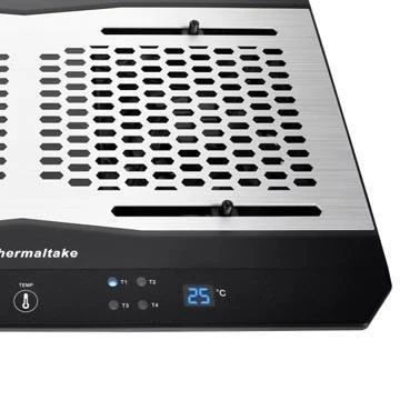 Neš. komp. padėklas-aušintuvas Thermaltake Massive TM (10~17", 2x120mm Fan) aliuminio