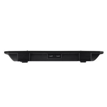 Neš. komp. padėklas-aušintuvas Thermaltake Massive TM (10~17", 2x120mm Fan) aliuminio