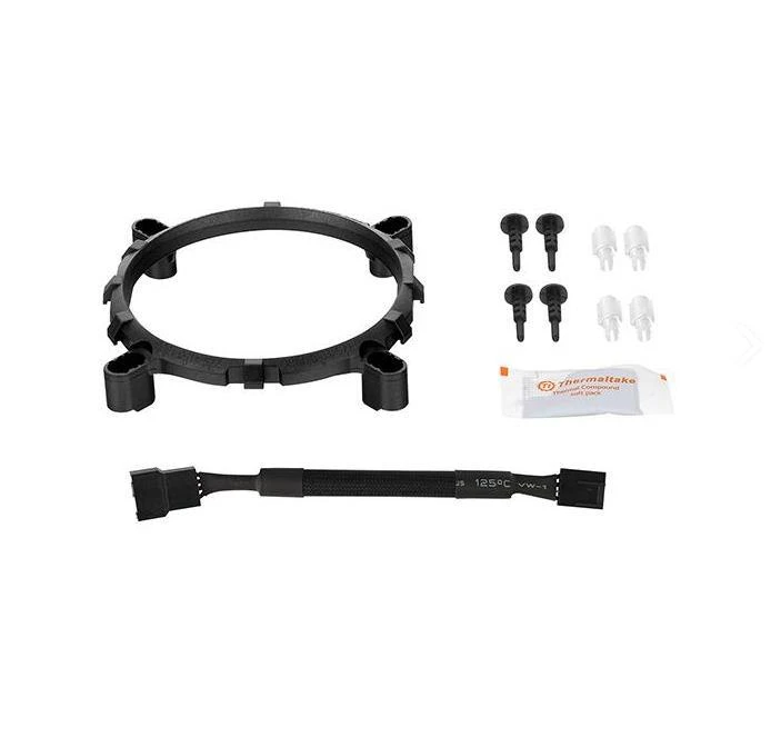Procesoriaus aušintuvas Thermaltake Contac Silent 12 (120mm, TDP 150W)