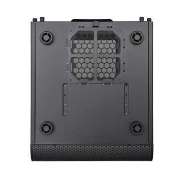 THERMALTAKE Core V1 Mini-ITX Case 2x USB 3.0 ir 1x HD Audio I/O jungtis viršuje, vienas iš anksto įdiegtas 200 mm ventiliatorius