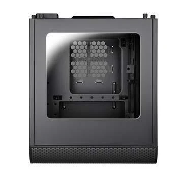 THERMALTAKE Core V1 Mini-ITX Case 2x USB 3.0 ir 1x HD Audio I/O jungtis viršuje, vienas iš anksto įdiegtas 200 mm ventiliatorius