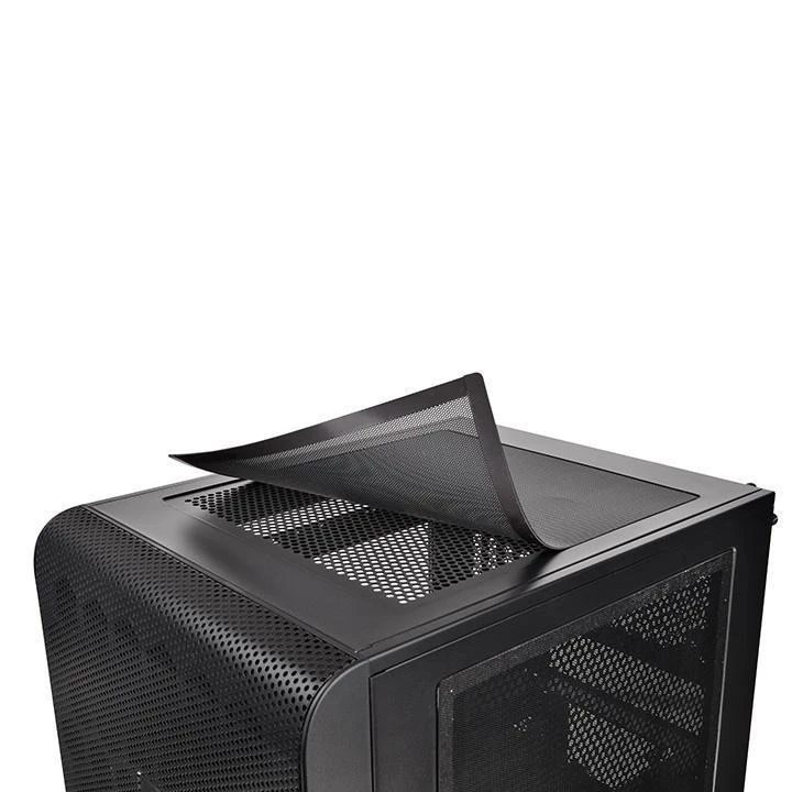 Korpusas Thermaltake Core V21 microATX Window Juodas