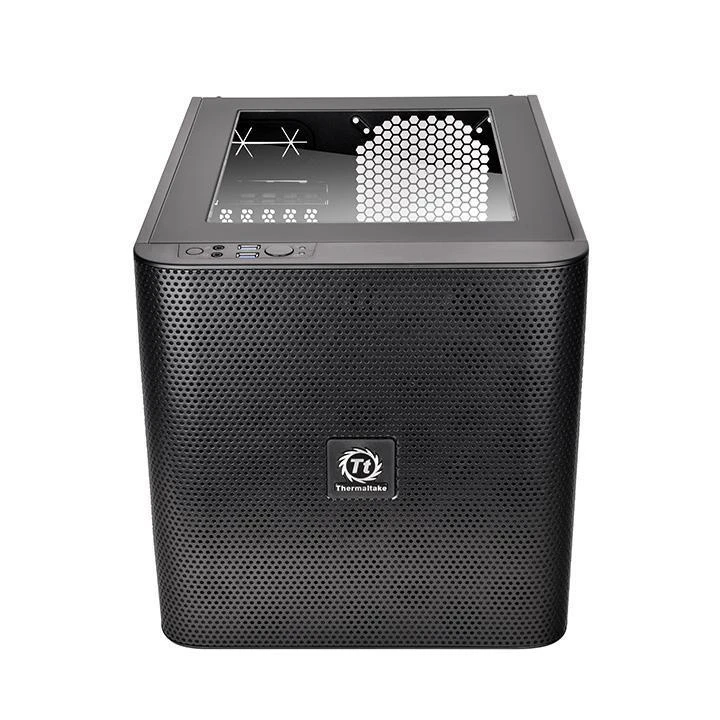 Korpusas Thermaltake Core V21 microATX Window Juodas