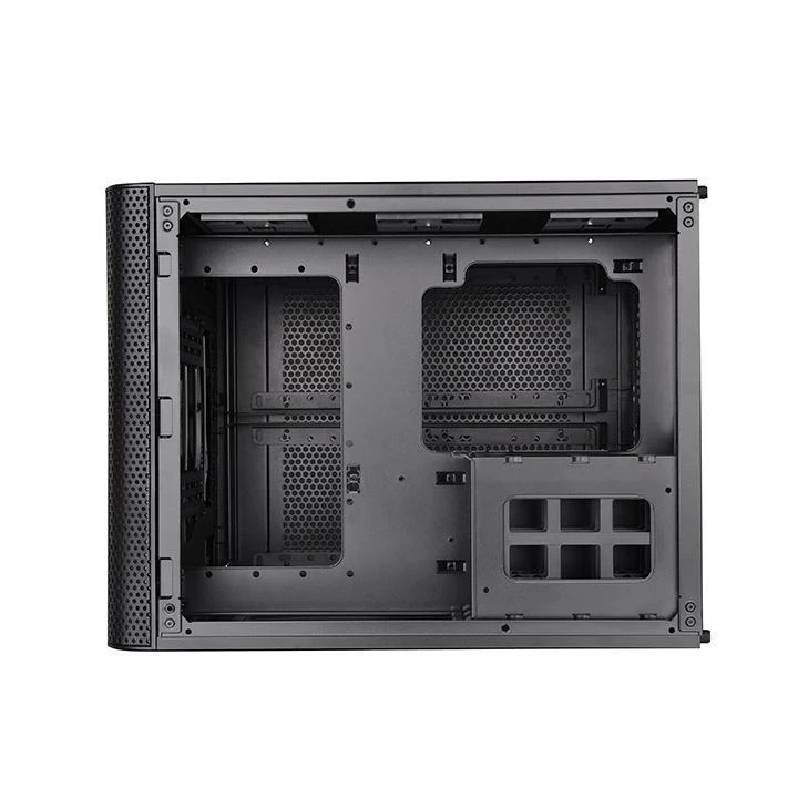 Korpusas Thermaltake Core V21 microATX Window Juodas
