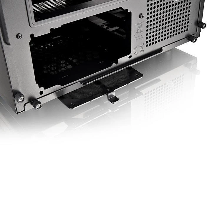 Korpusas Thermaltake Core V21 microATX Window Juodas