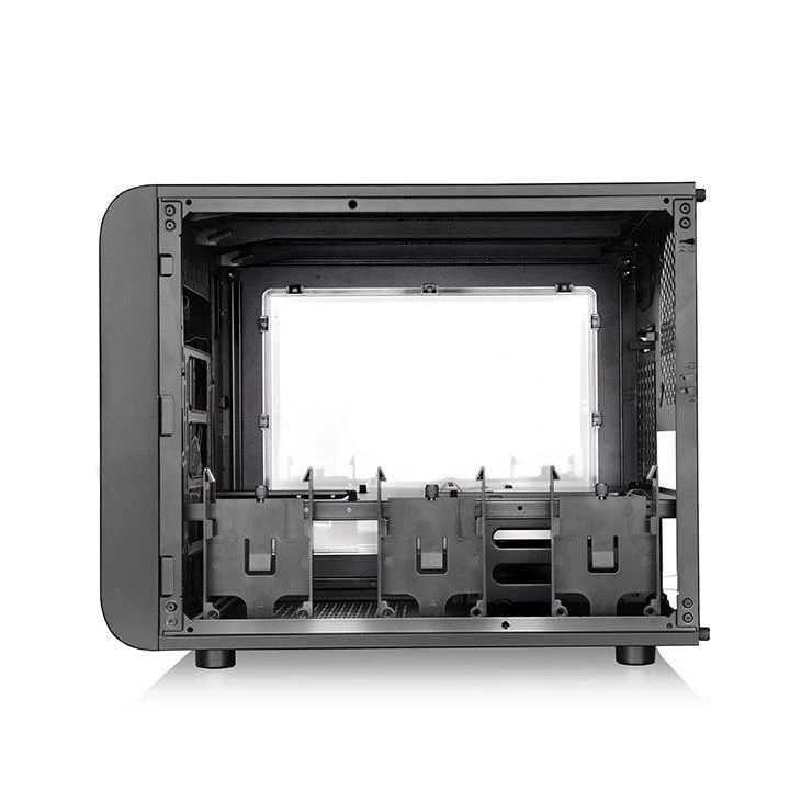 Korpusas Thermaltake Core V21 microATX Window Juodas