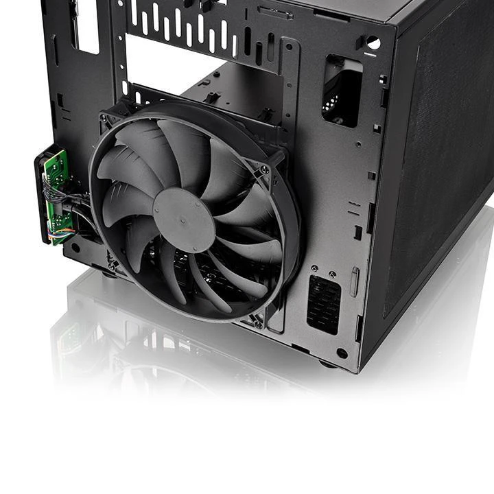 Korpusas Thermaltake Core V21 microATX Window Juodas