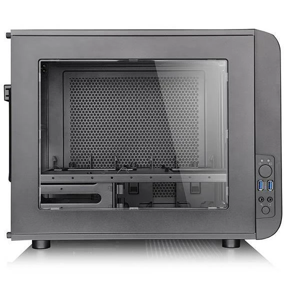 Korpusas Thermaltake Core V21 microATX Window Juodas