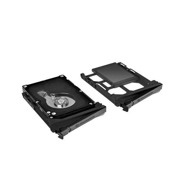 Housing Thermaltake Core V71 TG CA-1B6-00F1WN-04 (ATX, Extended ATX, Micro ATX, Mini ITX, juodos spalvos)