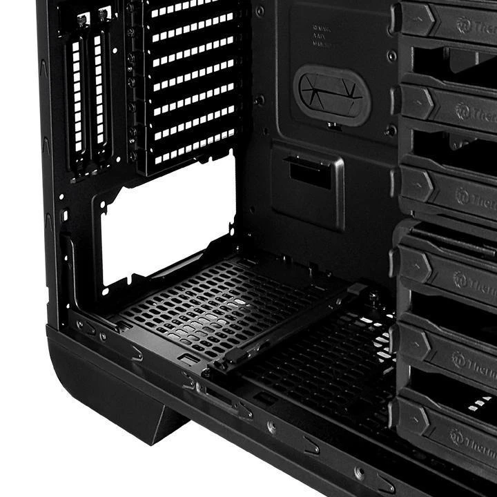 Housing Thermaltake Core V71 TG CA-1B6-00F1WN-04 (ATX, Extended ATX, Micro ATX, Mini ITX, juodos spalvos)
