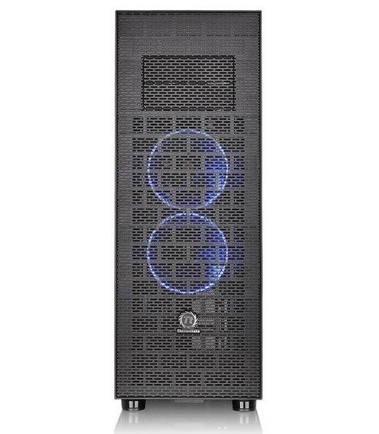 Thermaltake Core X71 TG Edition Full-Tower Juodas, žema kaina | Varle.lt