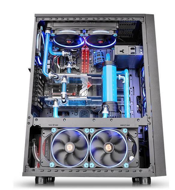 Thermaltake Core X71 TG Edition Full-Tower Juodas, žema kaina | Varle.lt