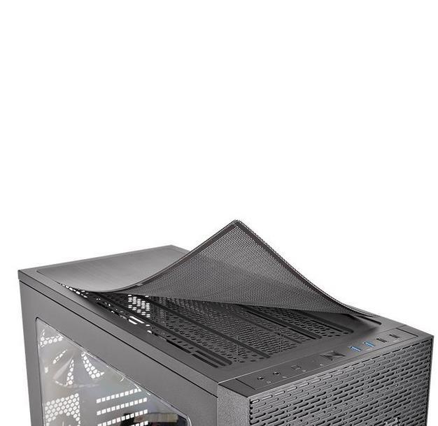 Thermaltake Core X71 TG Edition Full-Tower Juodas, žema kaina | Varle.lt