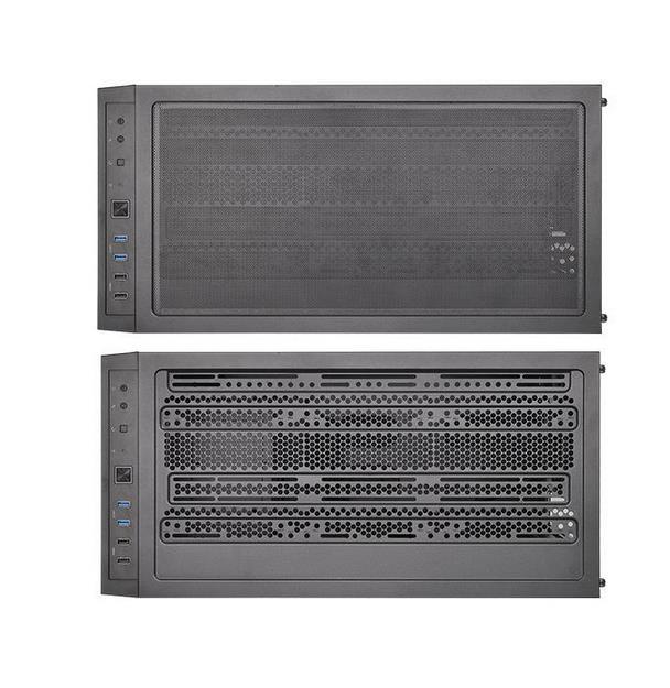 Thermaltake Core X71 TG Edition Full-Tower Juodas, žema kaina | Varle.lt